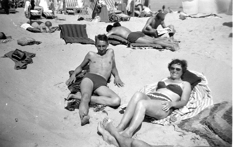 113_1966 Ostsee mit Thomas